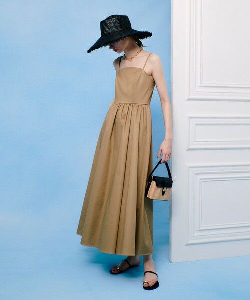 ショコラ様LOULOUWILLOUGHBY バルーンスリーブ裾レースワンピース LOULOU WILLOUGHBY（ルルウィルビー）の「【LOULOU WILLOUGHBY