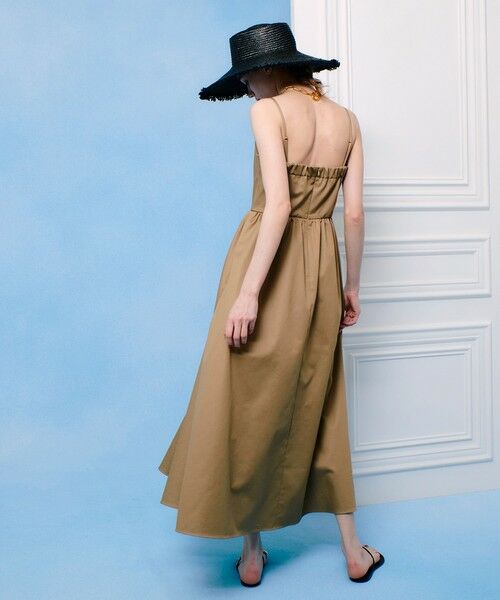 【美品】フレールベアワンピース / Black STYLEBLOCK ワンピース 切り替えフレアロングベアワンピース