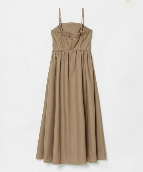 allureville / アルアバイル ロング・マキシ丈ワンピース | 【LOULOU WILLOUGHBY】シャンブレーベアワンピース | 詳細23