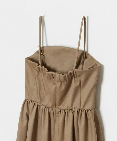 allureville / アルアバイル ロング・マキシ丈ワンピース | 【LOULOU WILLOUGHBY】シャンブレーベアワンピース | 詳細25