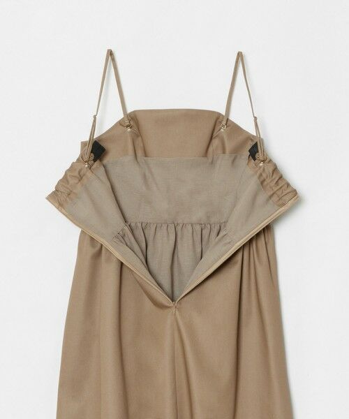 allureville / アルアバイル ロング・マキシ丈ワンピース | 【LOULOU WILLOUGHBY】シャンブレーベアワンピース | 詳細26