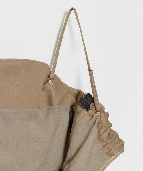 allureville / アルアバイル ロング・マキシ丈ワンピース | 【LOULOU WILLOUGHBY】シャンブレーベアワンピース | 詳細27