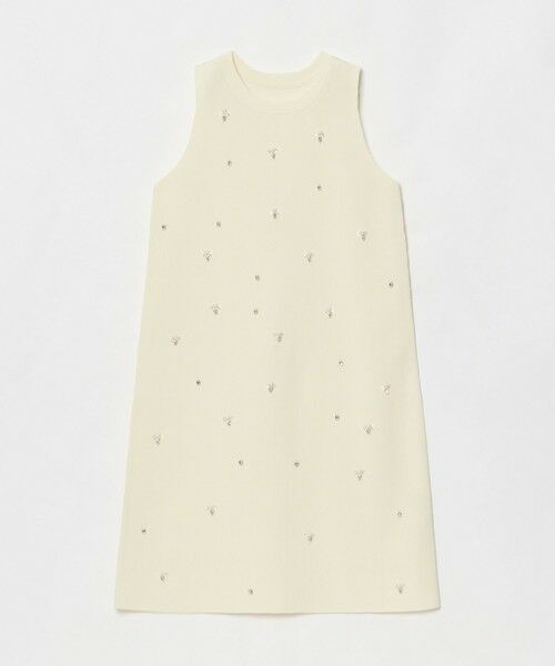 allureville / アルアバイル ミニ丈・ひざ丈ワンピース | 【LOULOU WILLOUGHBY】ジュエルワンピース | 詳細4