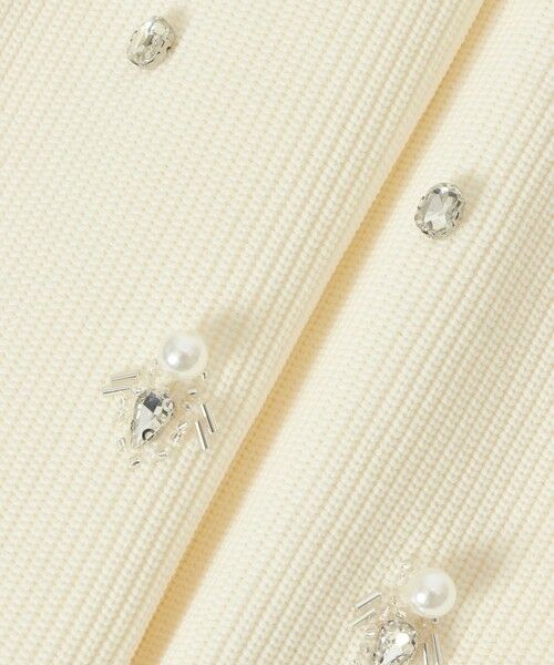 allureville / アルアバイル ミニ丈・ひざ丈ワンピース | 【LOULOU WILLOUGHBY】ジュエルワンピース | 詳細6