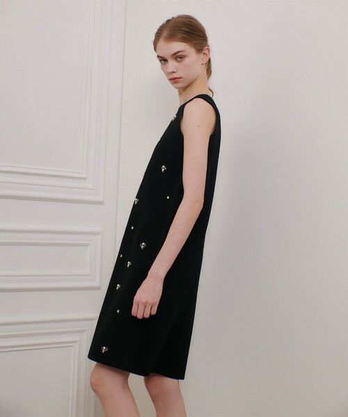 allureville / アルアバイル ミニ丈・ひざ丈ワンピース | 【LOULOU WILLOUGHBY】ジュエルワンピース | 詳細9