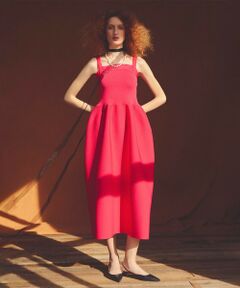 allureville / アルアバイル ドレス | 【LOULOU WILLOUGHBY】ニットコクーンキャミワンピース