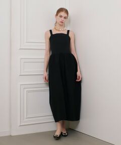 allureville / アルアバイル ドレス | 【LOULOU WILLOUGHBY】ニットコクーンキャミワンピース