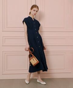 allureville / アルアバイル ドレス | ◇【LOULOU WILLOUGHBY】リップルタックワンピース