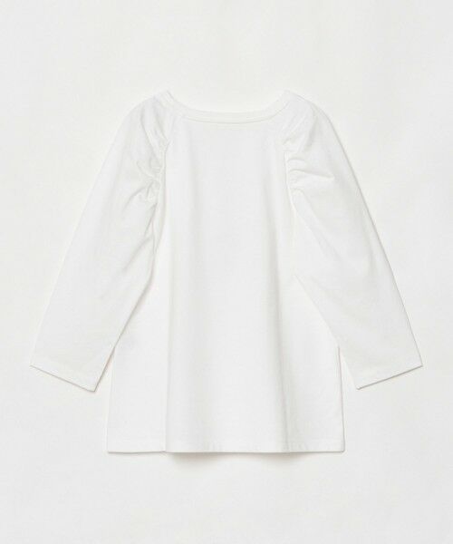 allureville / アルアバイル カットソー | 【LOULOU WILLOUGHBY】ショルダーギャザーロンT | 詳細5