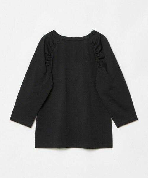 allureville / アルアバイル カットソー | 【LOULOU WILLOUGHBY】ショルダーギャザーロンT | 詳細10