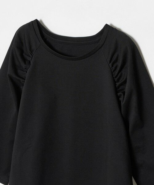 allureville / アルアバイル カットソー | 【LOULOU WILLOUGHBY】ショルダーギャザーロンT | 詳細11