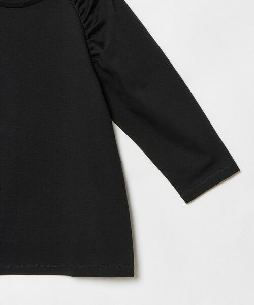 allureville / アルアバイル カットソー | 【LOULOU WILLOUGHBY】ショルダーギャザーロンT | 詳細12