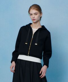 allureville / アルアバイル パーカー | 【LOULOU WILLOUGHBY】コンパクトパフフーディー