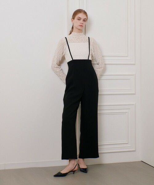 allureville / アルアバイル カットソー | 【LOULOU WILLOUGHBY】リンクルフラワープルオーバー | 詳細5