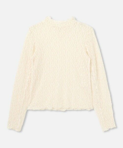 allureville / アルアバイル カットソー | 【LOULOU WILLOUGHBY】リンクルフラワープルオーバー | 詳細6