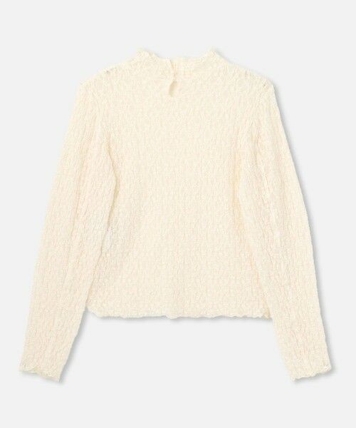 allureville / アルアバイル カットソー | 【LOULOU WILLOUGHBY】リンクルフラワープルオーバー | 詳細7