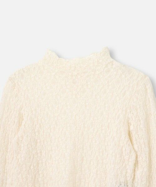 allureville / アルアバイル カットソー | 【LOULOU WILLOUGHBY】リンクルフラワープルオーバー | 詳細8