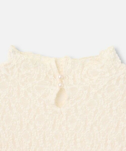 allureville / アルアバイル カットソー | 【LOULOU WILLOUGHBY】リンクルフラワープルオーバー | 詳細9