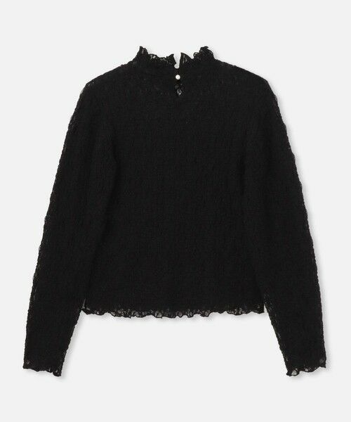 allureville / アルアバイル カットソー | 【LOULOU WILLOUGHBY】リンクルフラワープルオーバー | 詳細19
