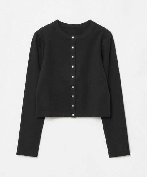 allureville / アルアバイル カーディガン・ボレロ | 【LOULOU WILLOUGHBY】ポンチカーディガン | 詳細10