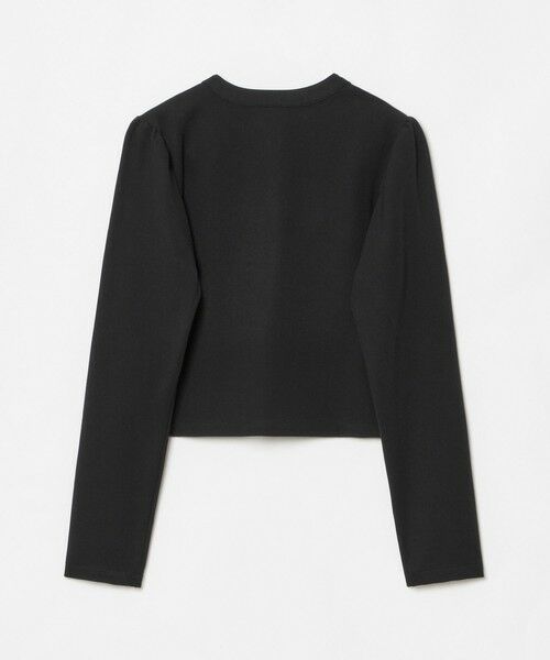 allureville / アルアバイル カーディガン・ボレロ | 【LOULOU WILLOUGHBY】ポンチカーディガン | 詳細11