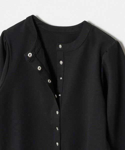 allureville / アルアバイル カーディガン・ボレロ | 【LOULOU WILLOUGHBY】ポンチカーディガン | 詳細12