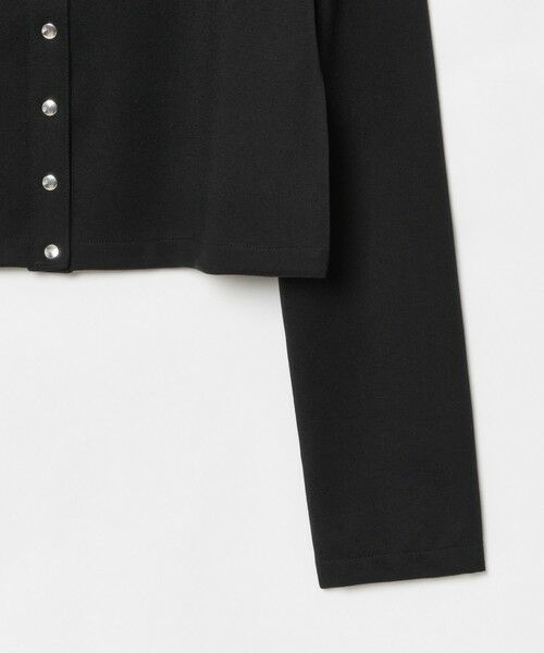 allureville / アルアバイル カーディガン・ボレロ | 【LOULOU WILLOUGHBY】ポンチカーディガン | 詳細13