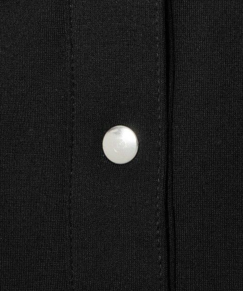 allureville / アルアバイル カーディガン・ボレロ | 【LOULOU WILLOUGHBY】ポンチカーディガン | 詳細14