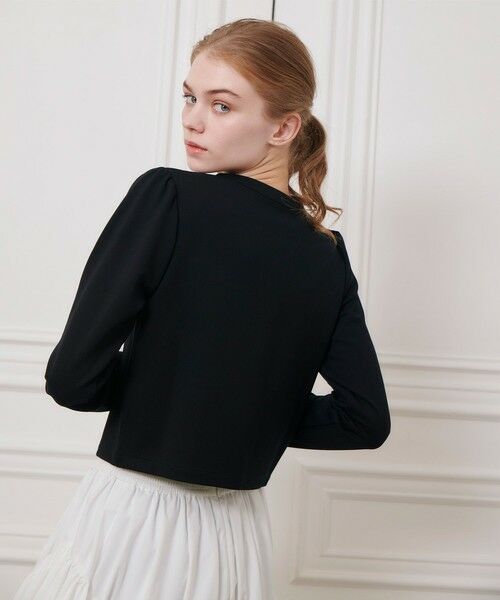 allureville / アルアバイル カーディガン・ボレロ | 【LOULOU WILLOUGHBY】ポンチカーディガン | 詳細18