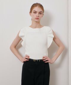 allureville / アルアバイル ニット・セーター | 【LOULOU WILLOUGHBY】スキャーラッププルオーバー