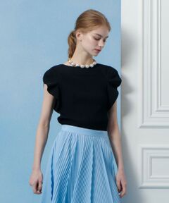 allureville / アルアバイル ニット・セーター | 【LOULOU WILLOUGHBY】スキャーラッププルオーバー