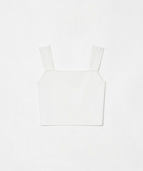 allureville / アルアバイル ニット・セーター | 【LOULOU WILLOUGHBY】ショルダーリボンミニタンクプルオーバー | 詳細9