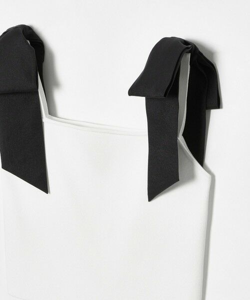 allureville / アルアバイル ニット・セーター | 【LOULOU WILLOUGHBY】ショルダーリボンミニタンクプルオーバー | 詳細10