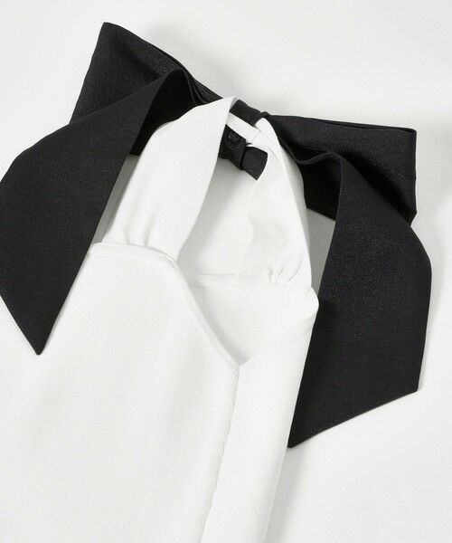 allureville / アルアバイル ニット・セーター | 【LOULOU WILLOUGHBY】ショルダーリボンミニタンクプルオーバー | 詳細12