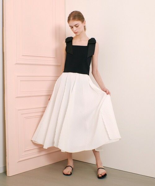 【本日限定価格！】アルアバイル ルルウィルビー◼️リブポロニット LOULOU WILLOUGHBY】リブポロニット|allureville OFFICIAL SITE