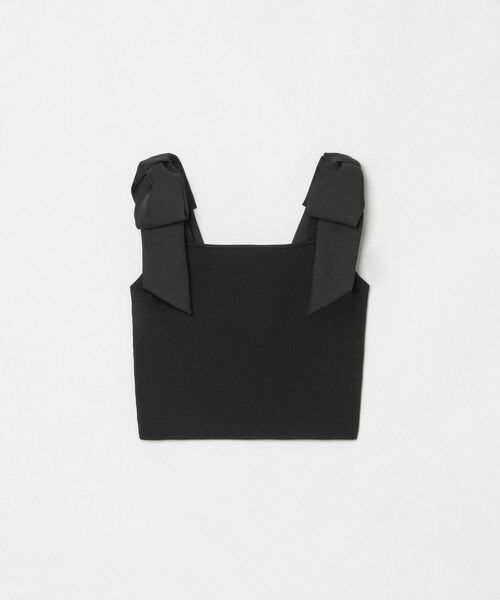 allureville / アルアバイル ニット・セーター | 【LOULOU WILLOUGHBY】ショルダーリボンミニタンクプルオーバー | 詳細20