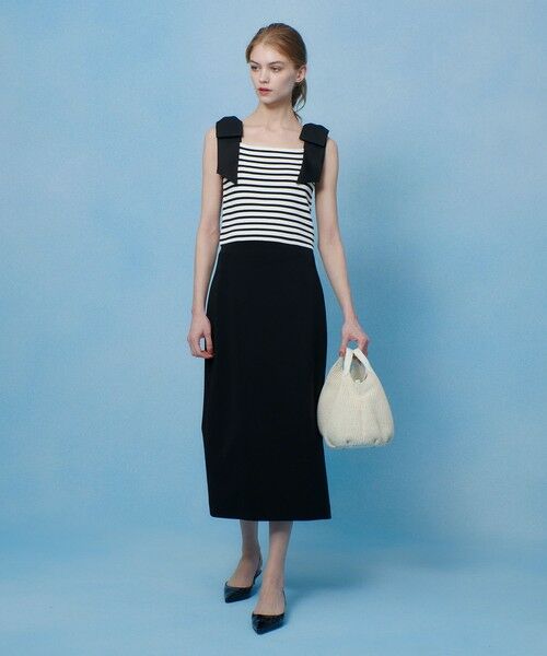 allureville / アルアバイル ニット・セーター | 【LOULOU WILLOUGHBY】ショルダーリボンミニタンクプルオーバー | 詳細27