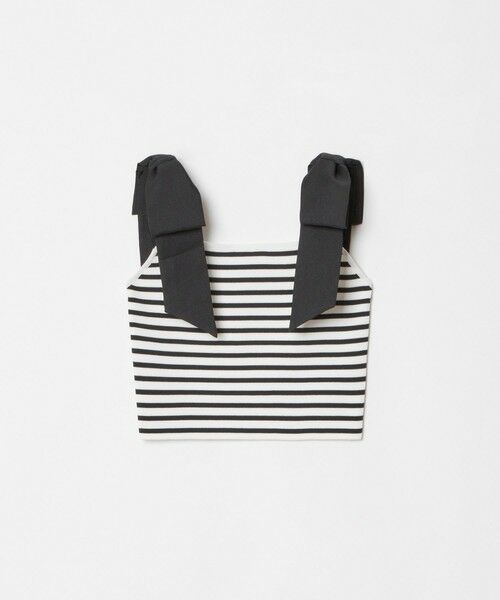 allureville / アルアバイル ニット・セーター | 【LOULOU WILLOUGHBY】ショルダーリボンミニタンクプルオーバー | 詳細29