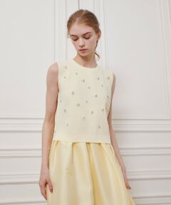 allureville / アルアバイル ニット・セーター | 【LOULOU WILLOUGHBY】ジュエルプルオーバー