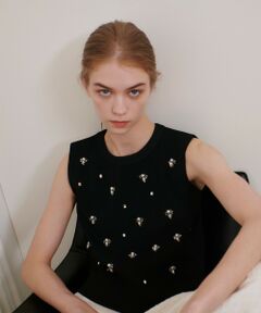 allureville / アルアバイル ニット・セーター | 【LOULOU WILLOUGHBY】ジュエルプルオーバー