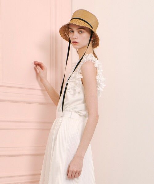 allureville / アルアバイル ニット・セーター | 【LOULOU WILLOUGHBY】アームレースプルオーバー | 詳細2