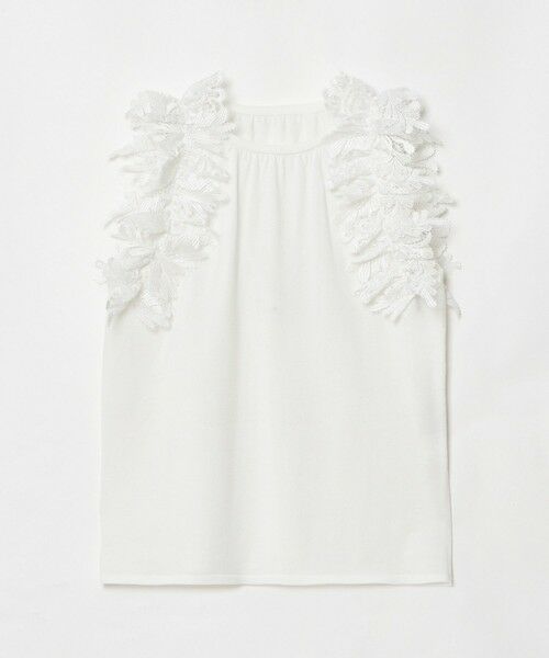 allureville / アルアバイル ニット・セーター | 【LOULOU WILLOUGHBY】アームレースプルオーバー | 詳細5