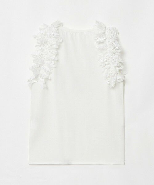 allureville / アルアバイル ニット・セーター | 【LOULOU WILLOUGHBY】アームレースプルオーバー | 詳細6