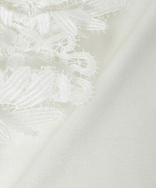 allureville / アルアバイル ニット・セーター | 【LOULOU WILLOUGHBY】アームレースプルオーバー | 詳細7