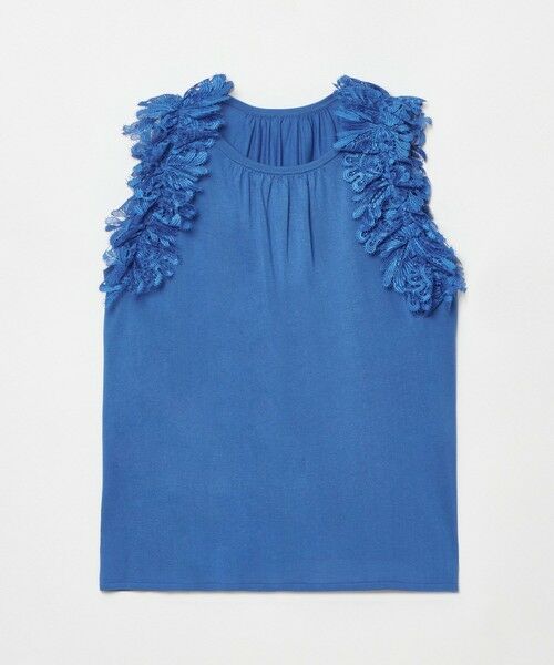 allureville / アルアバイル ニット・セーター | 【LOULOU WILLOUGHBY】アームレースプルオーバー | 詳細14