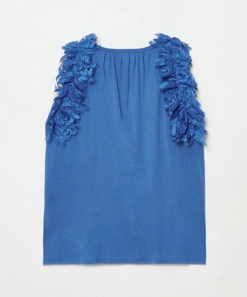 allureville / アルアバイル ニット・セーター | 【LOULOU WILLOUGHBY】アームレースプルオーバー | 詳細15