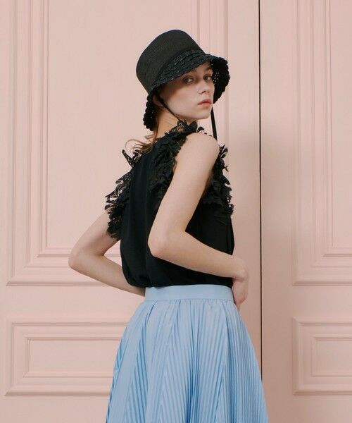 allureville / アルアバイル ニット・セーター | 【LOULOU WILLOUGHBY】アームレースプルオーバー | 詳細19