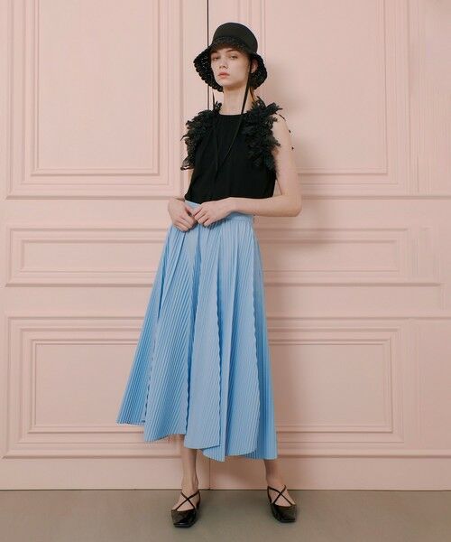 allureville / アルアバイル ニット・セーター | 【LOULOU WILLOUGHBY】アームレースプルオーバー | 詳細21