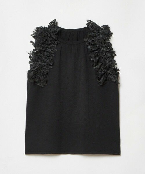 allureville / アルアバイル ニット・セーター | 【LOULOU WILLOUGHBY】アームレースプルオーバー | 詳細22