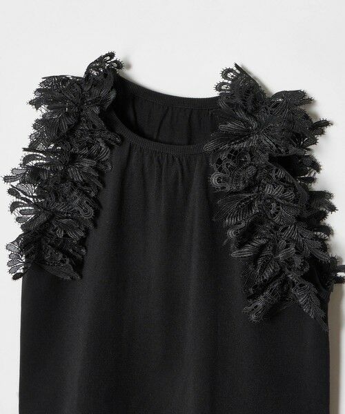 allureville / アルアバイル ニット・セーター | 【LOULOU WILLOUGHBY】アームレースプルオーバー | 詳細24